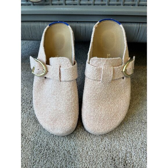 NWOB Rothy's The Buckle Clog - Ballerina Bouclé Size 7, $170 - Picture 3 of 9